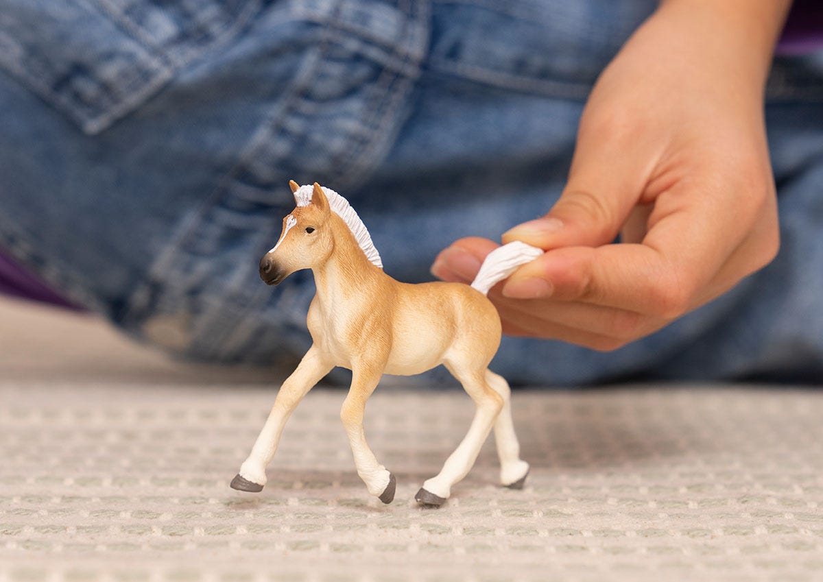 Poulain Haflinger