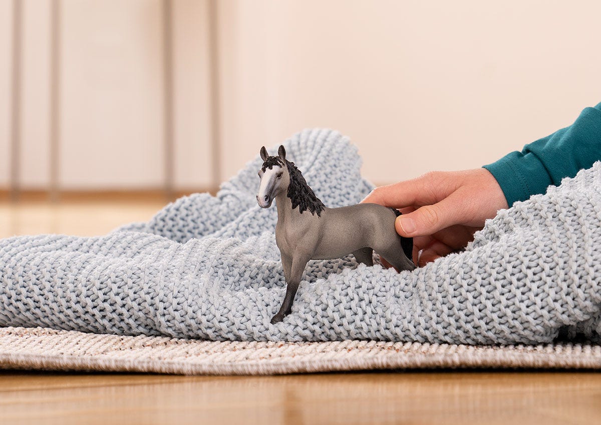 Schleich - 13955 - Horse Club - Jument de selle française Schleich - 13955 - Horse Club - Jument de selle française