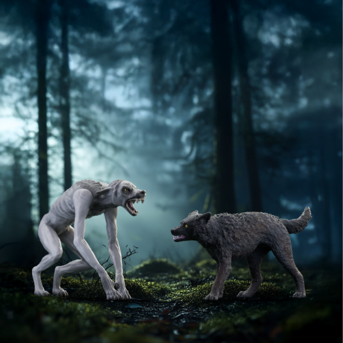 Weerwolf vs. Faunaat