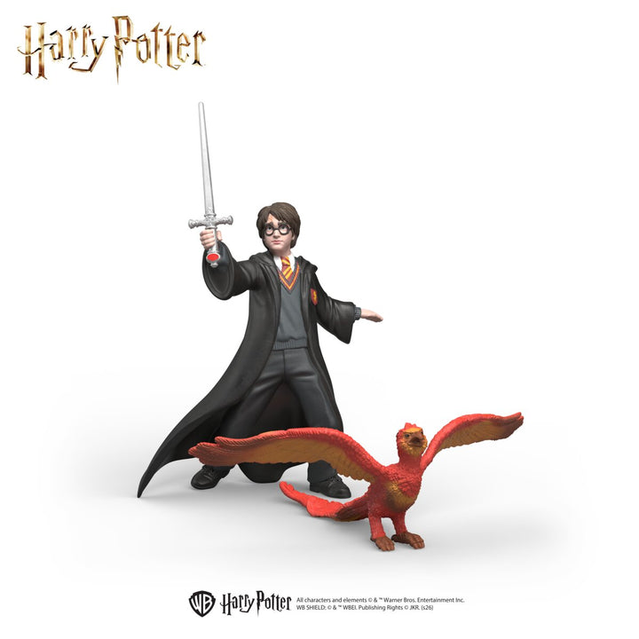 Harry & Fumseck™ avec l'épée