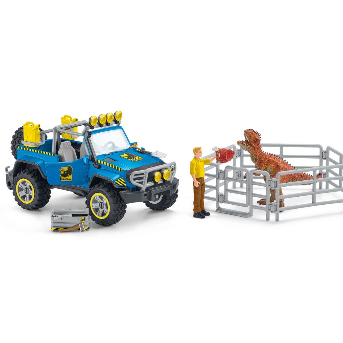 Voiture tout-terrain avec avant-poste Dino
