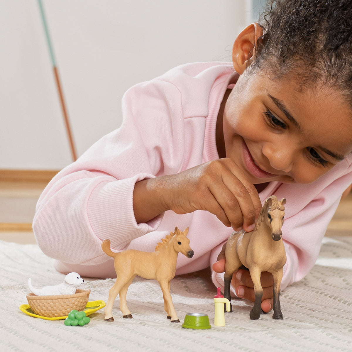Les soins pour bébé animaux d'HORSE CLUB Sarah