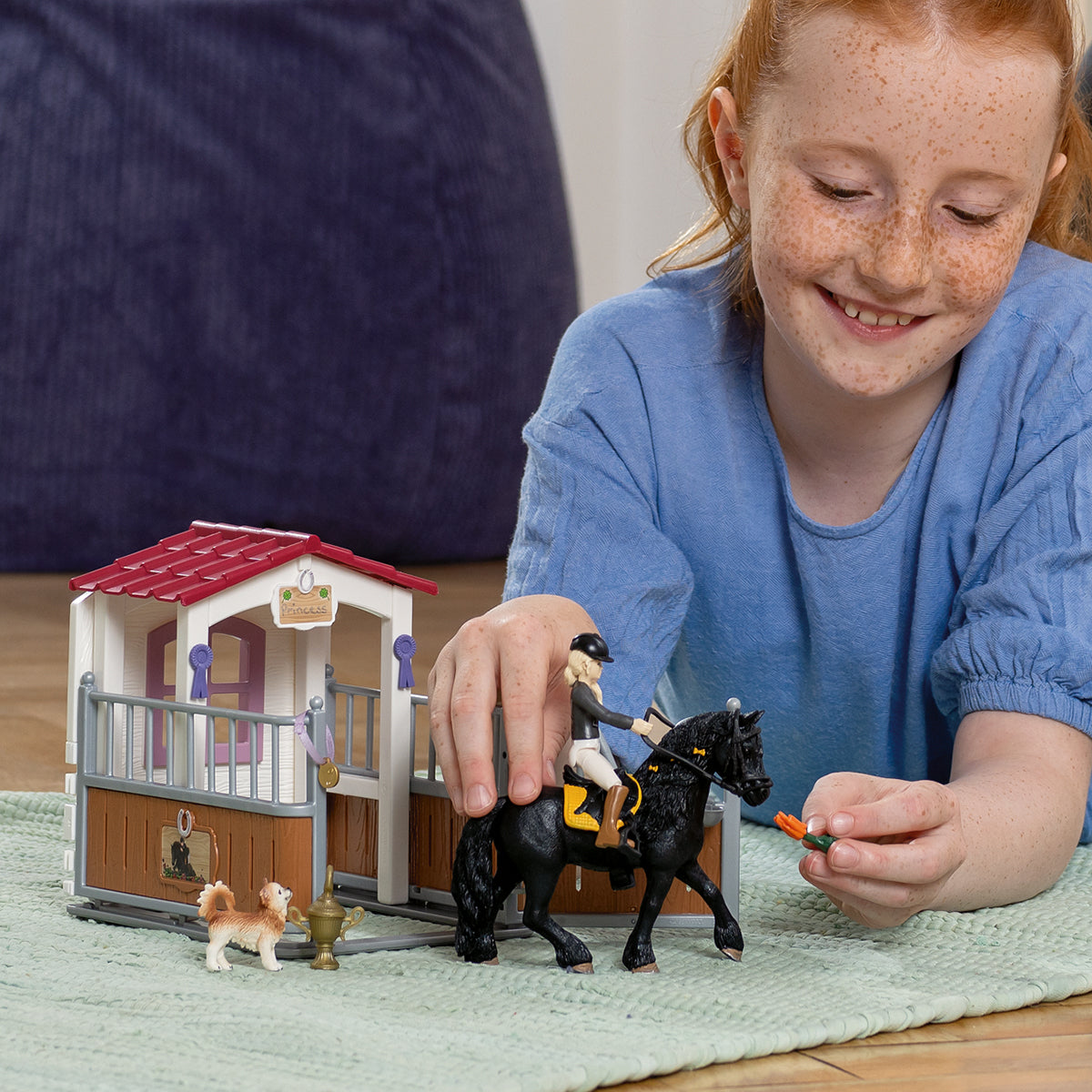 Box pour chevaux Tori & Princess