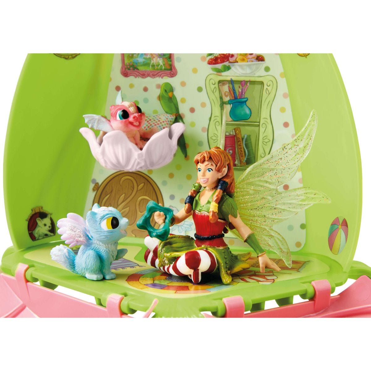 Marween et son jardin d’enfants animaux