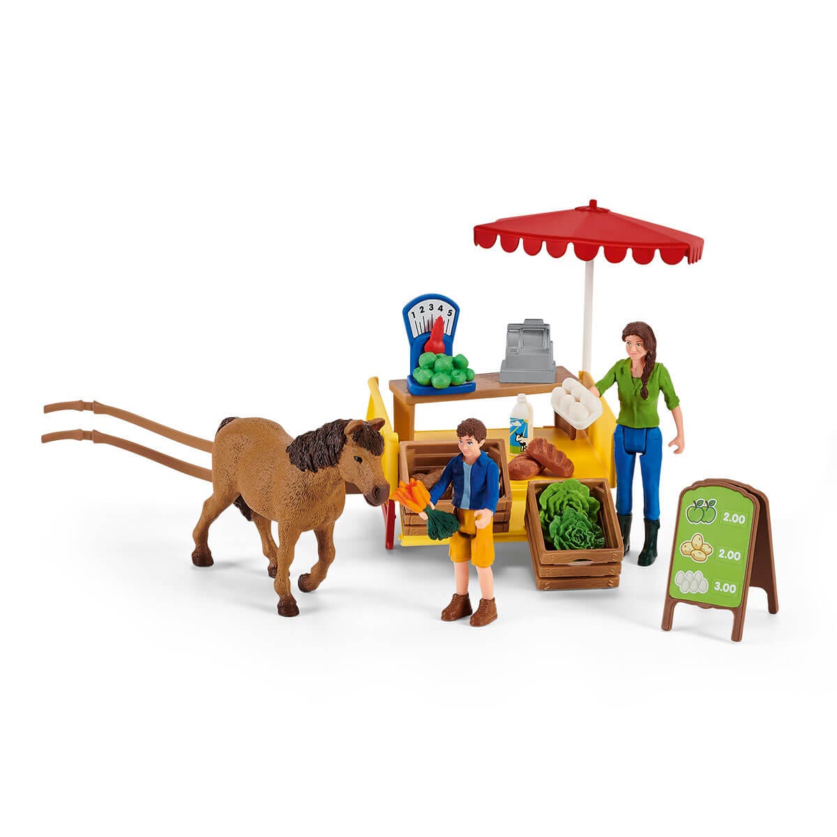 Etal mobile de la ferme