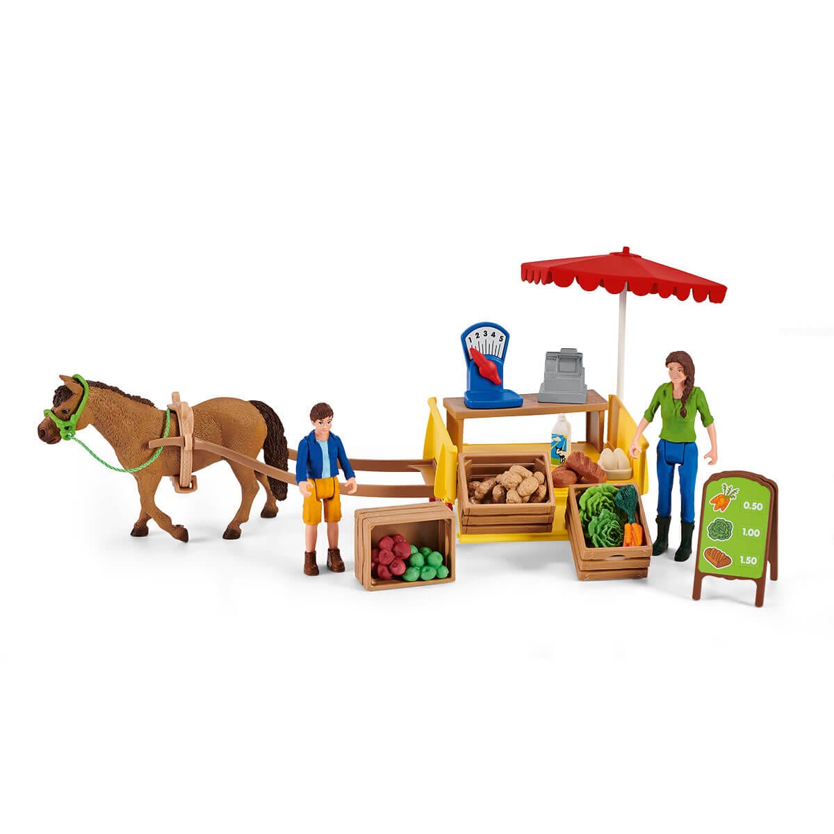 Etal mobile de la ferme