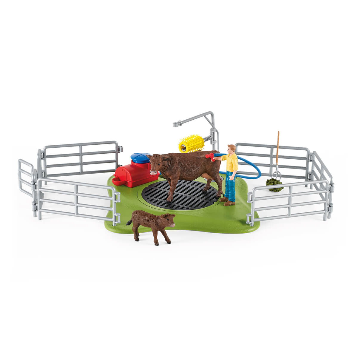 Station de lavage pour vaches
