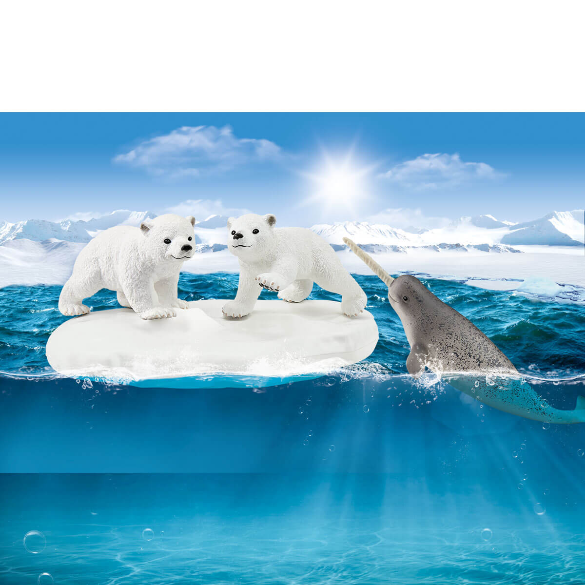 Glissade en folie des ours polaires
