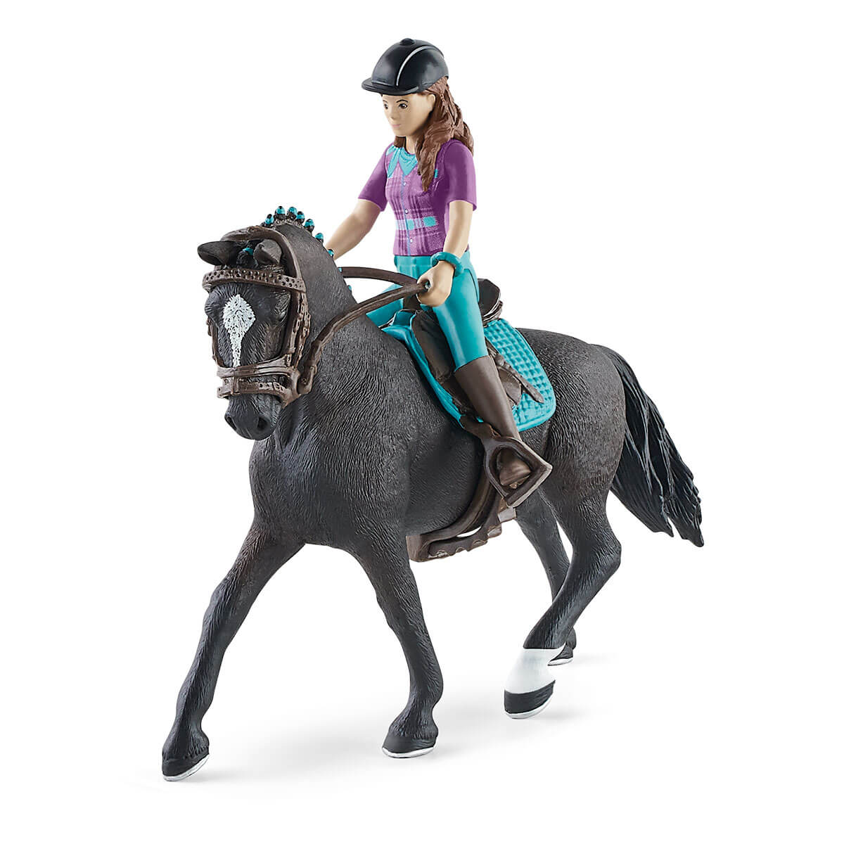 洋楽 QUIET STORM / HIGH HORSE 45 HORSE CLUB Lisa & Storm 42541 HORSE CLUB | schleich