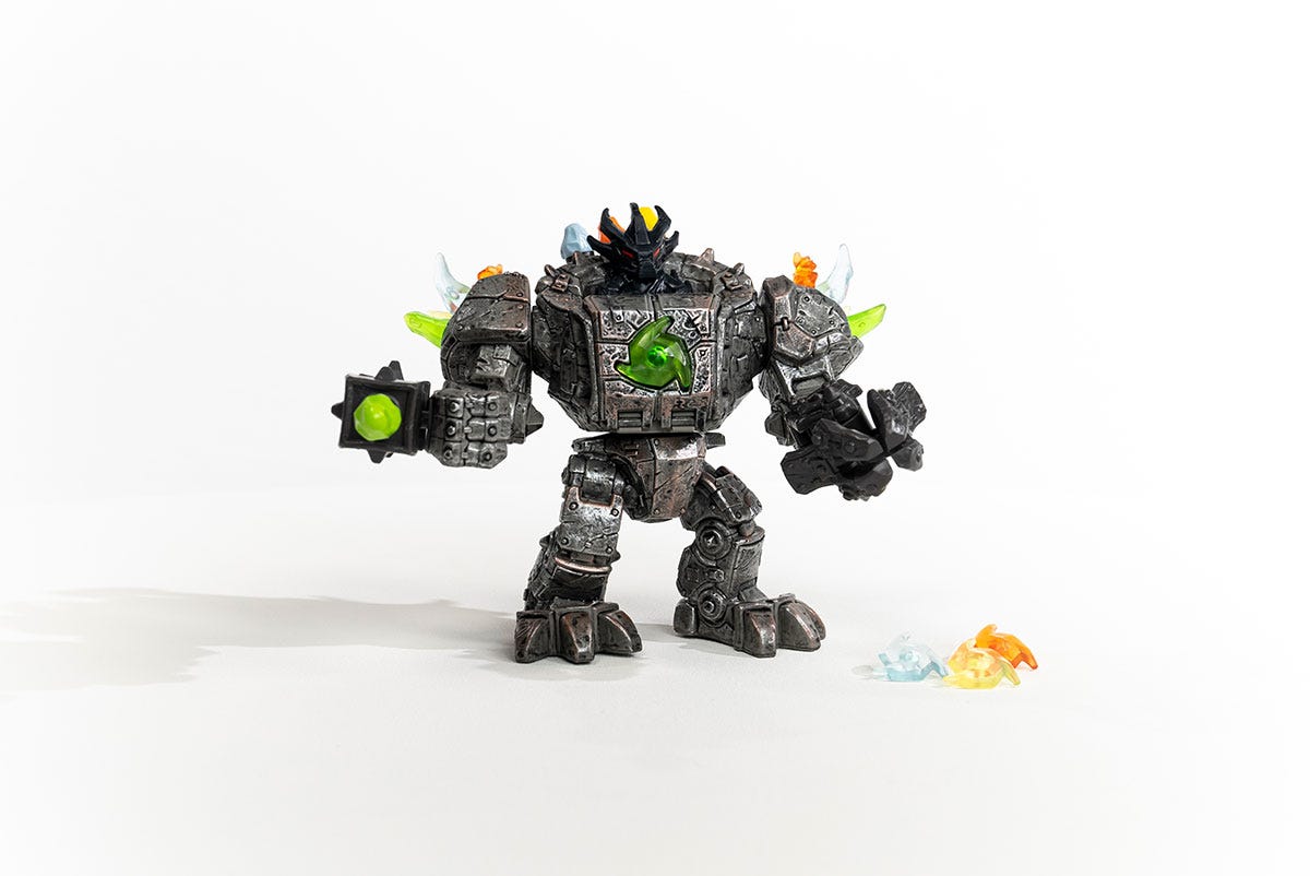 Master Robot et sa Mini Creature