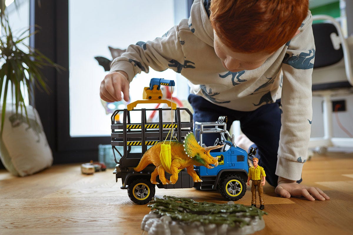 Mission de transport Dino