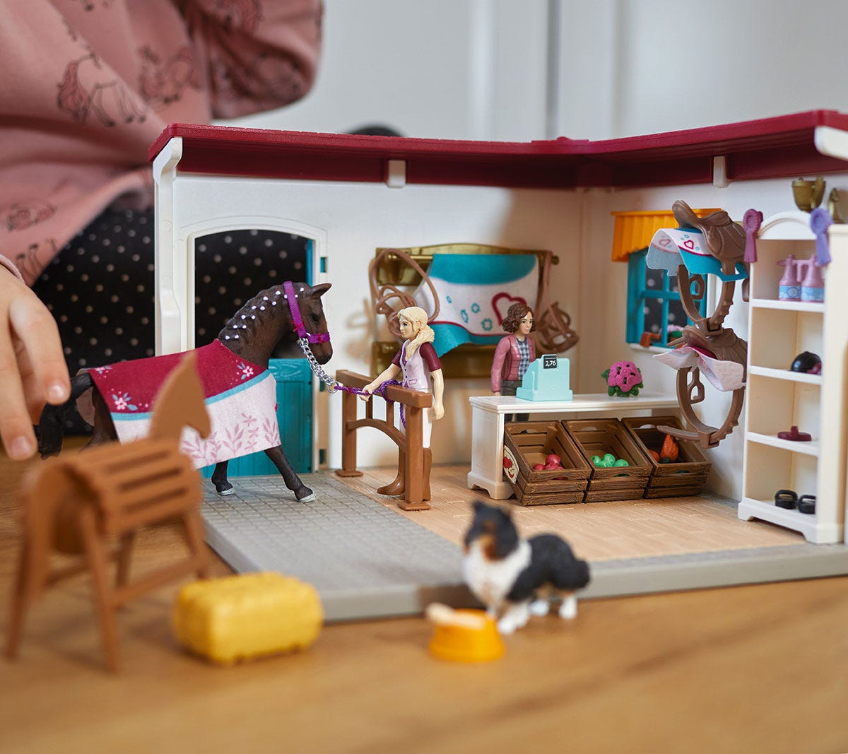 Boutique d’équitation