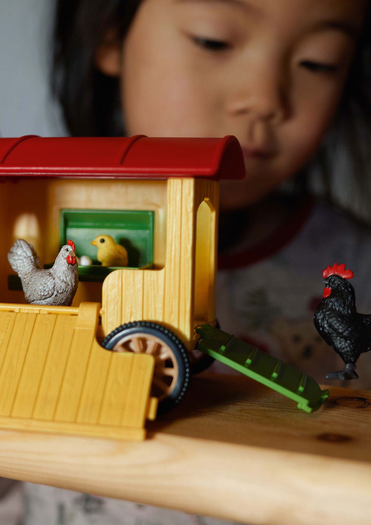 Poulailler mobile
