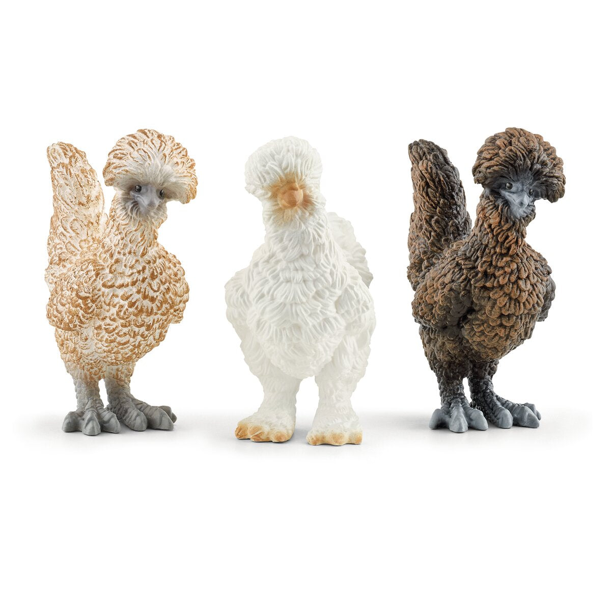 Trio de poules