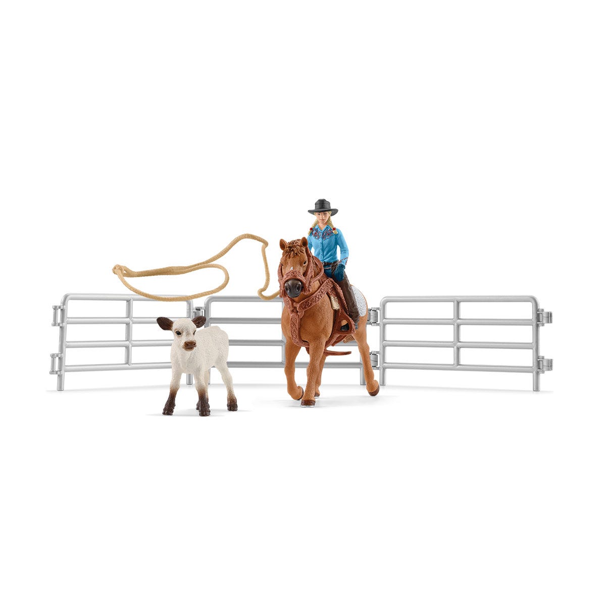 Equipe de Cowboy et leurs lassos