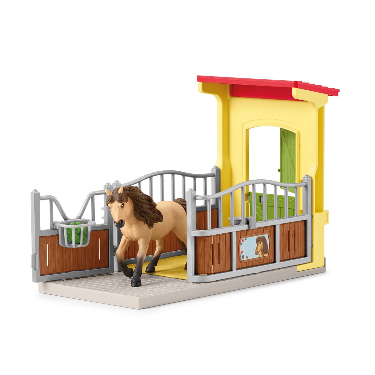 Box avec Poney Icelandais - Extension Ferme Educative