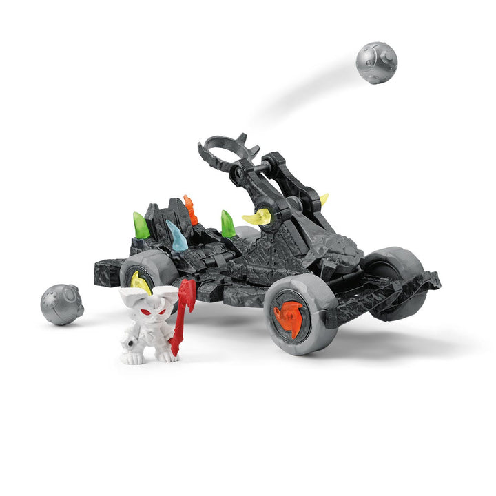 Katapult met Mini Creature