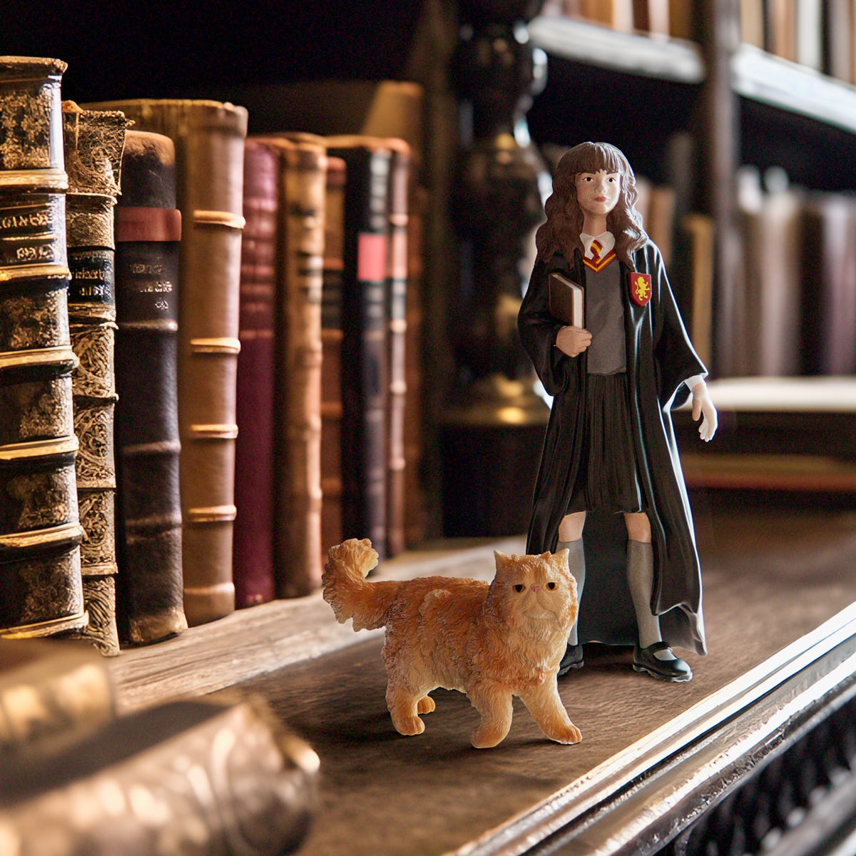 Hermione et Pattenrond