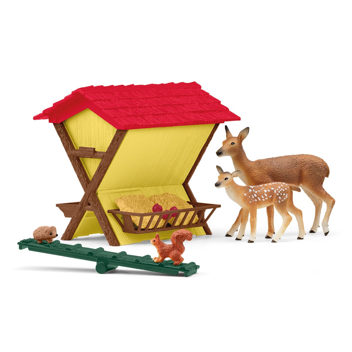 Cabane des animaux de la forêt