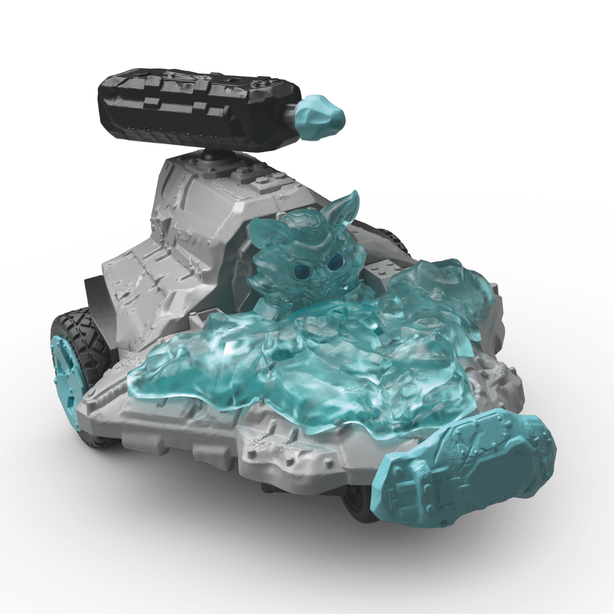 Jet des Glaces rétrofriction avec Mini Creature