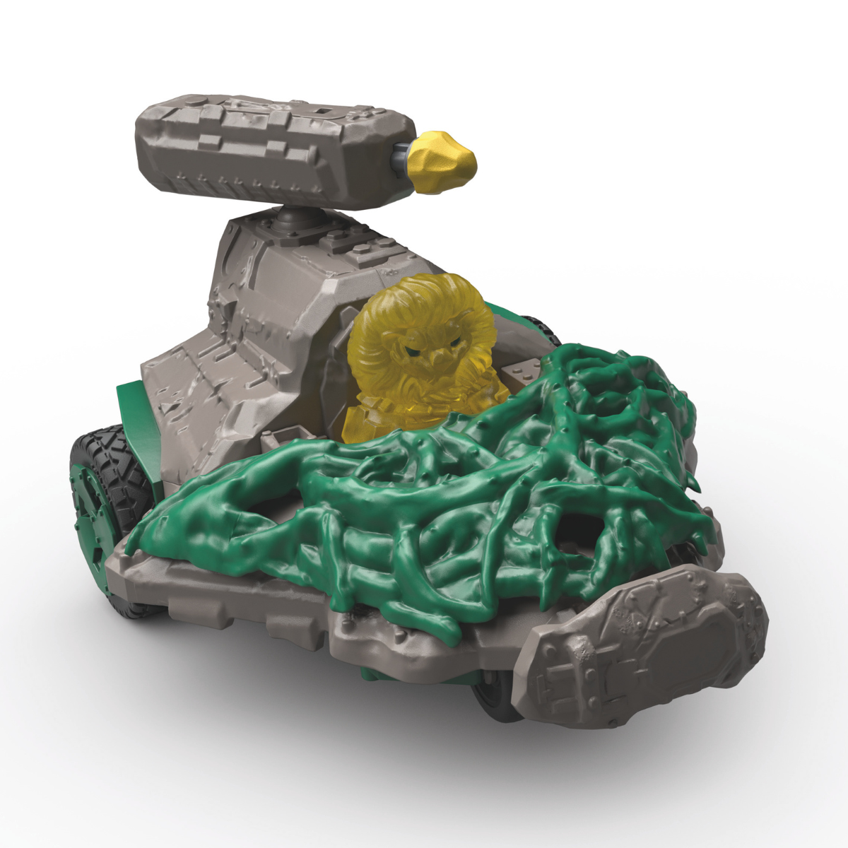 Jet de la Jungle rétrofriction avec Mini Creature