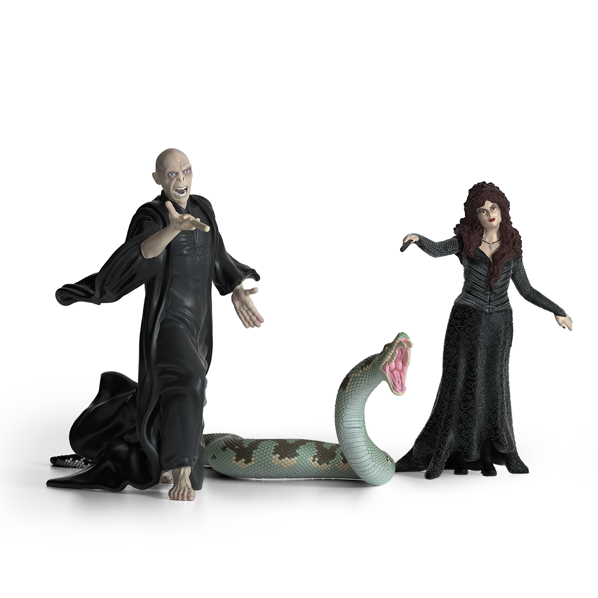 Coffret Voldemort™ Nagini et Bellatrix