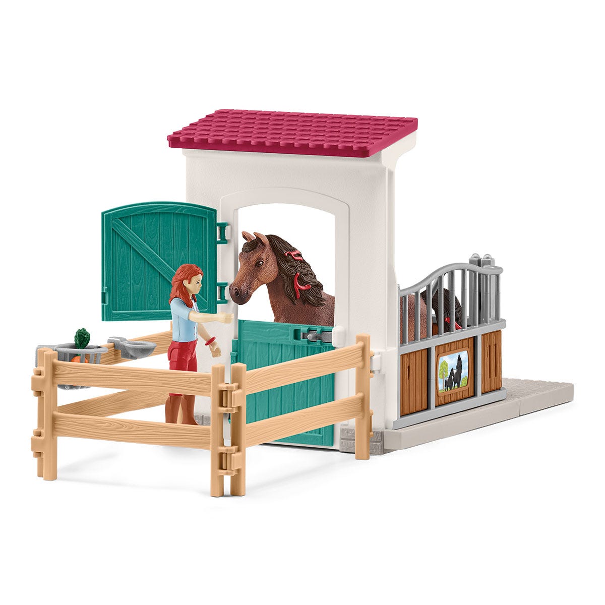 HORSE CLUB Box pour chevaux avec Hannah & Cayenne