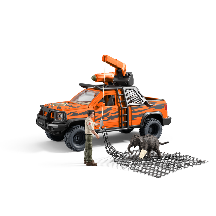 Aventures en 4x4 dans la jungle
