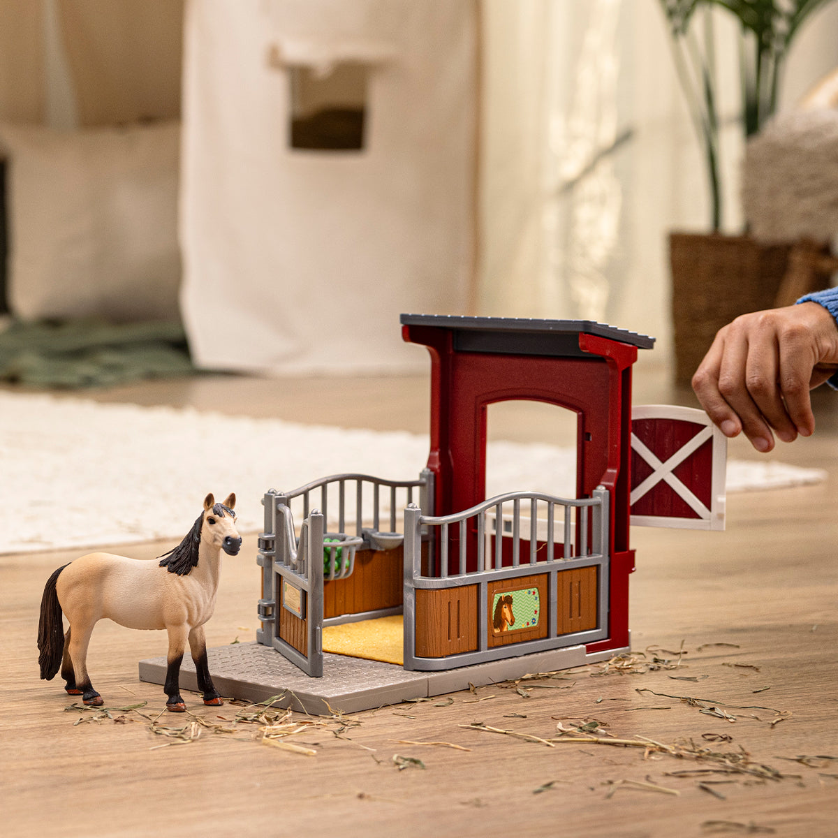 Box avec Poney Icelandais - Extension Ferme Educative