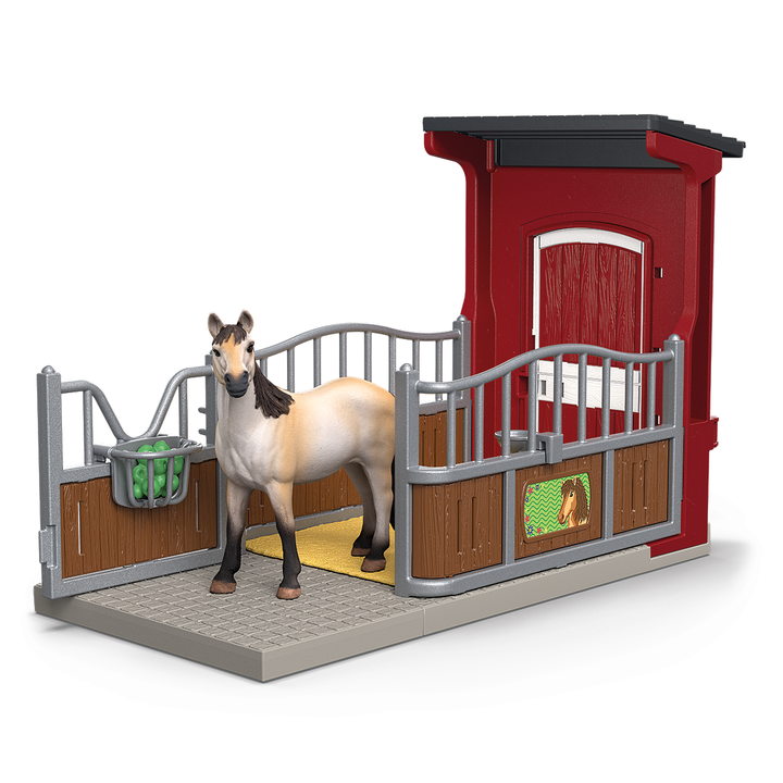Box avec Poney Icelandais - Extension Ferme Educative