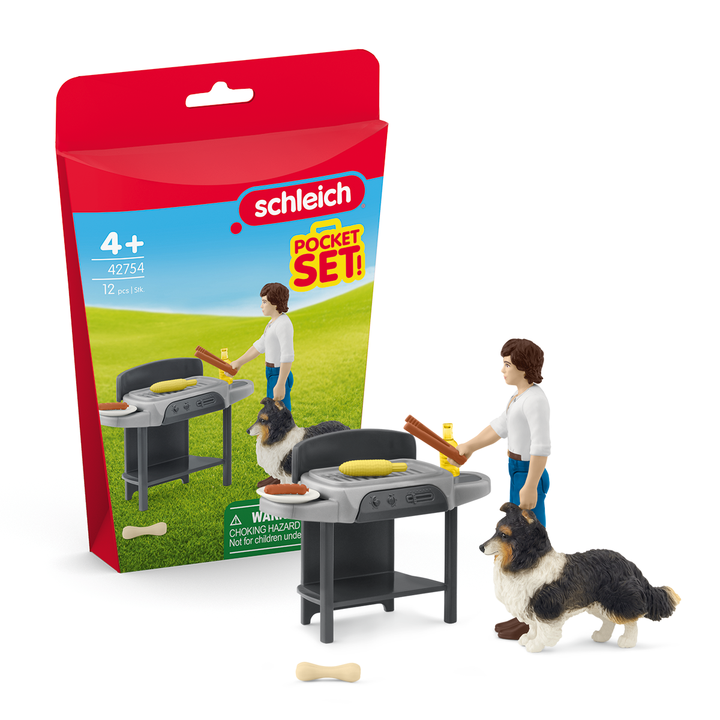 Mini Monde – Tom s’occupe du barbecue
