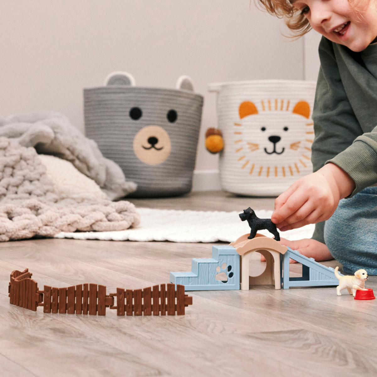 Avonturentijd voor puppy's