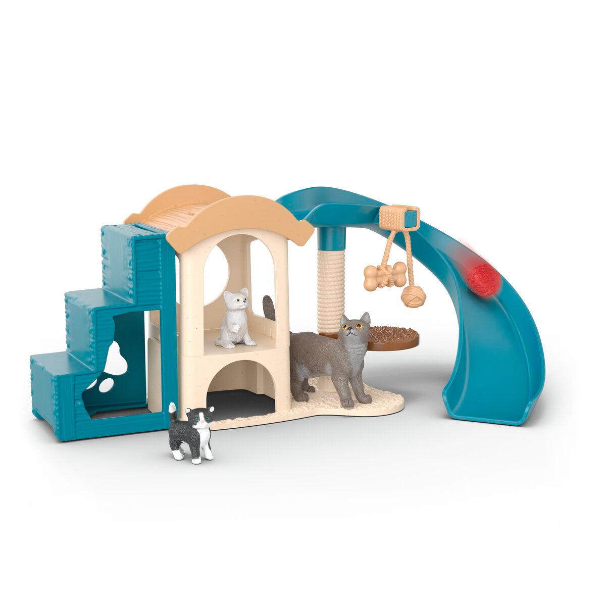 Speelplezier voor katten