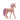 Licorne de velours Shelly