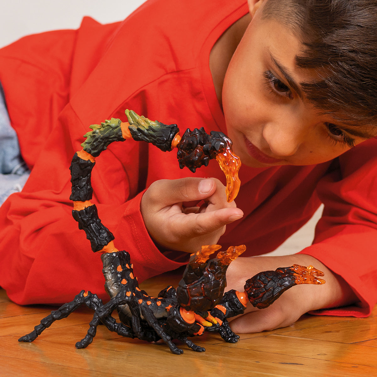 Scorpion de lave