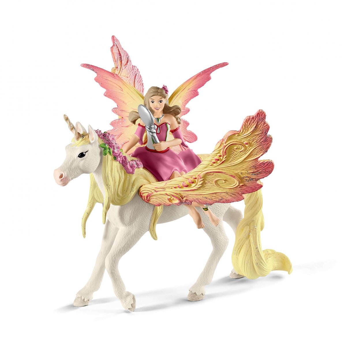 Feya met pegasuseenhoorn