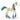 Licorne aux fleurs, poulain