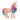 Licorne Marshmalow, jument