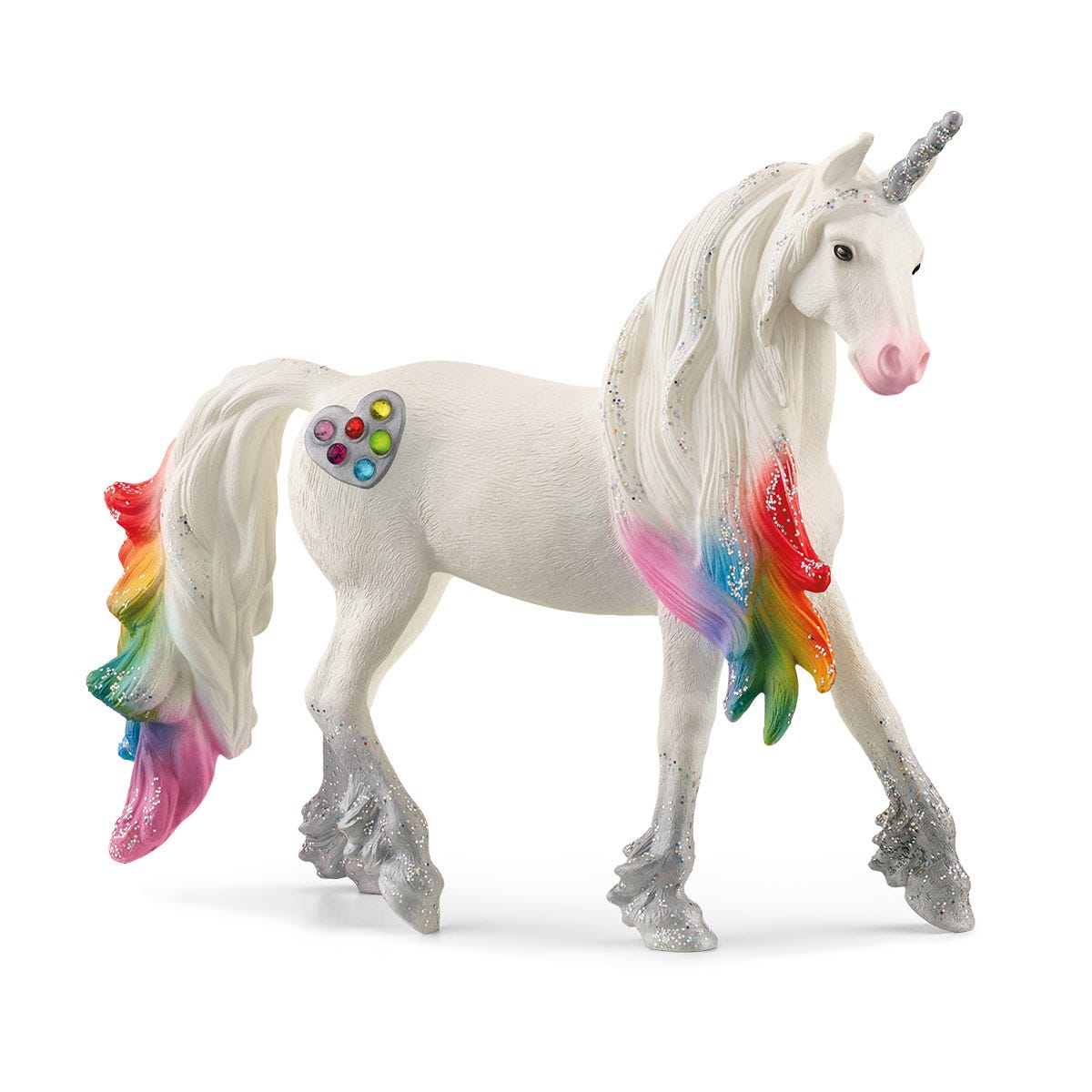 Licorne arc-en-ciel, mâle