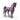 Licorne arc-en-ciel Galaxy, femelle