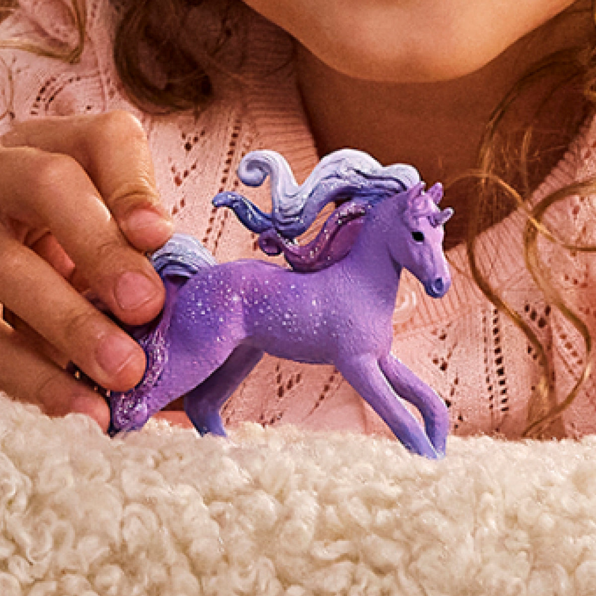 Licorne arc-en-ciel Galaxy, poulain