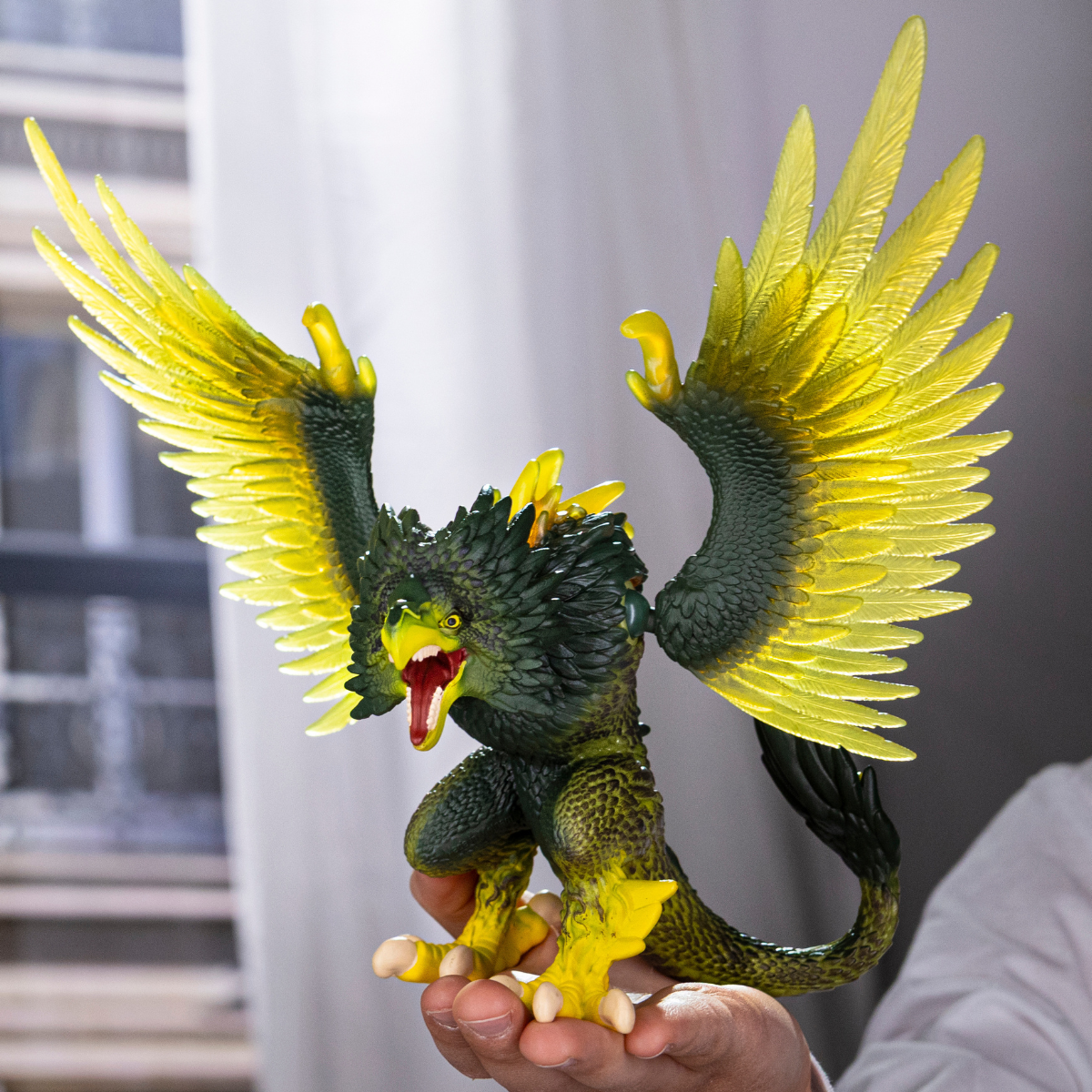 Raptor de la jungle