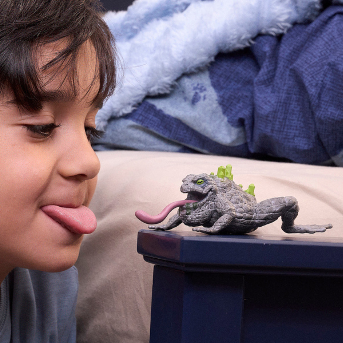 Crapaud de pierre
