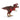 Tyrannosaure rex, rouge