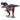 Tyrannosaure Rex bleu