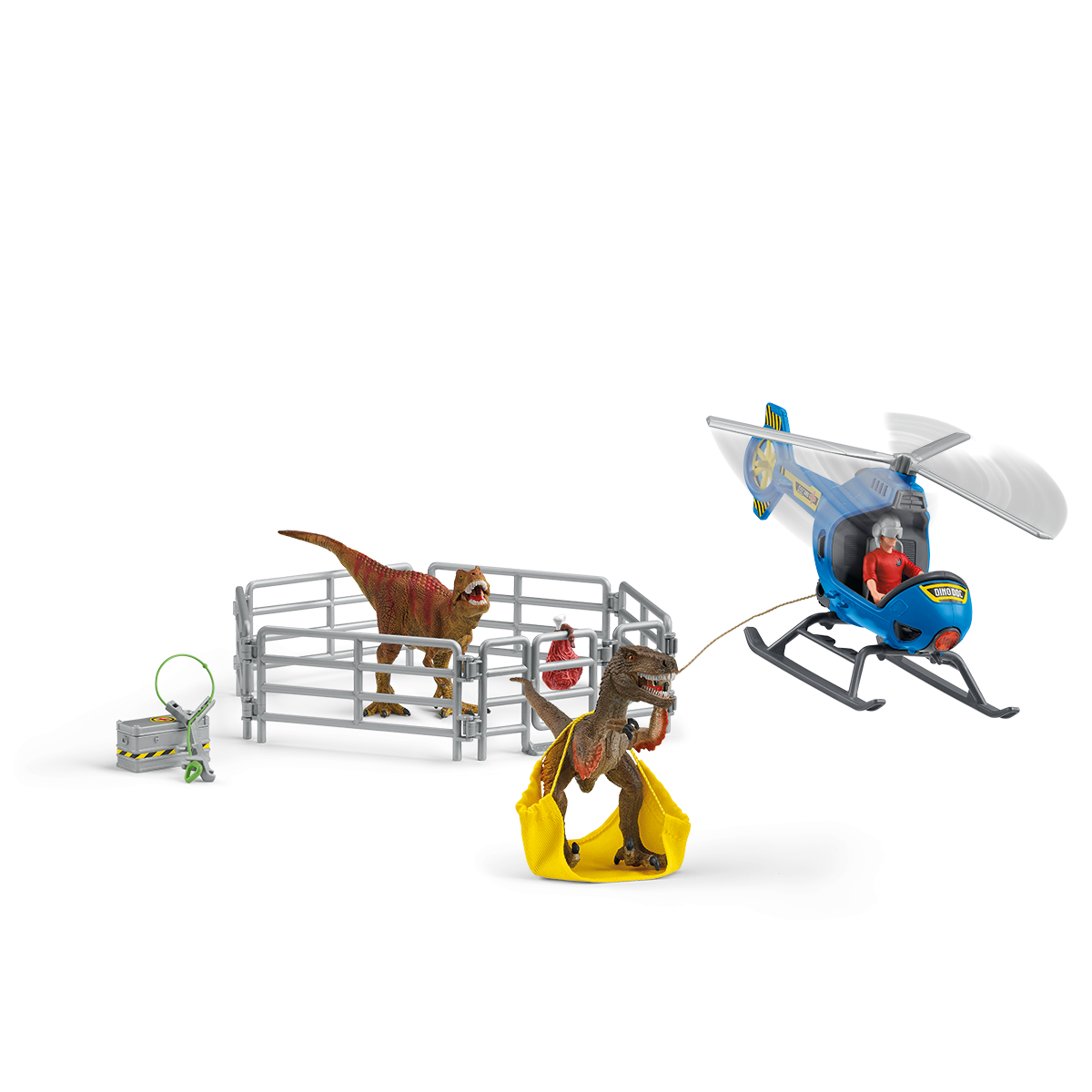 Capture des dinosaures