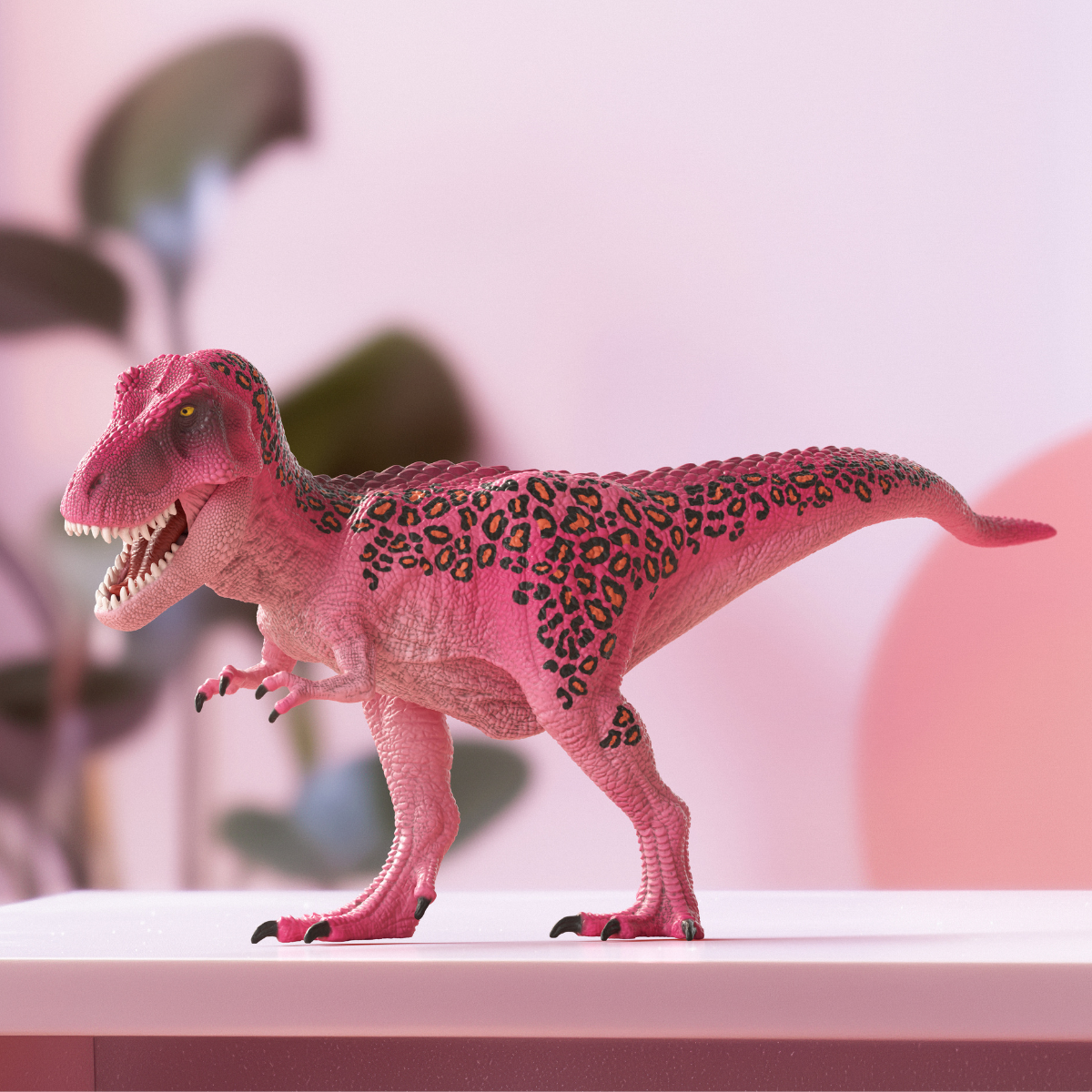 T-Rex met dierenprint 