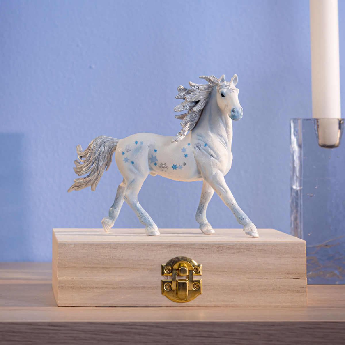 IJzig Kerstpaard