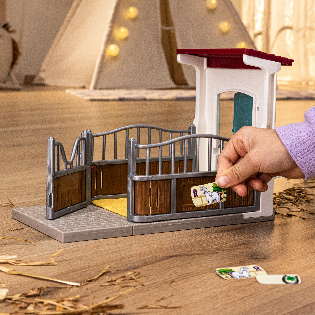 Box pour chevaux modulaire