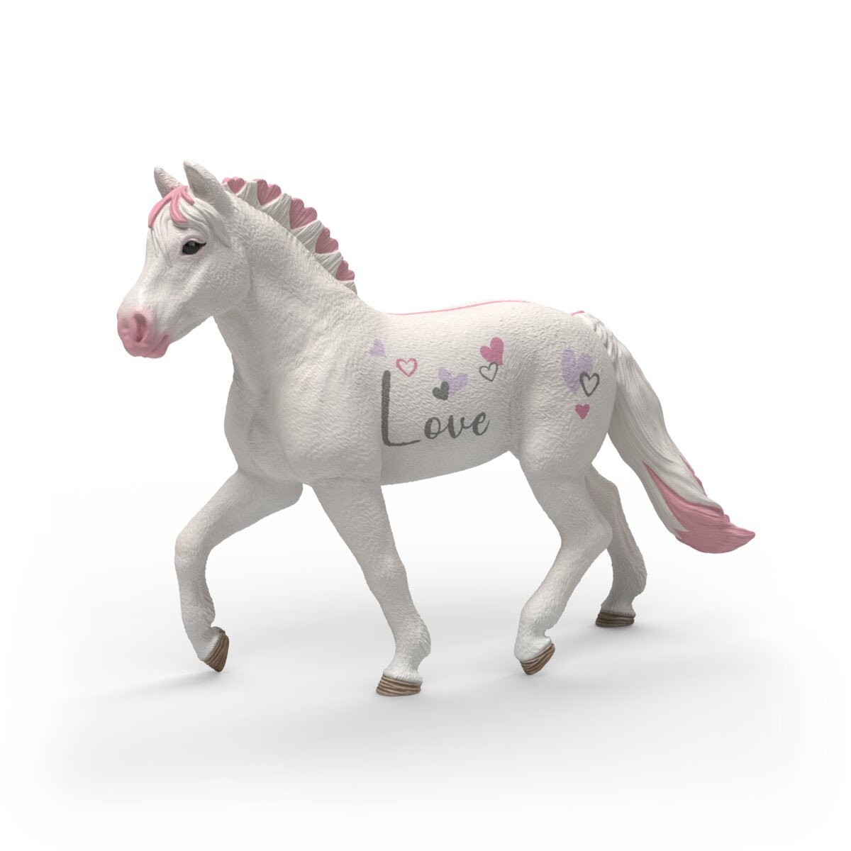 Fjordenpaard, merrie – LOVE editie